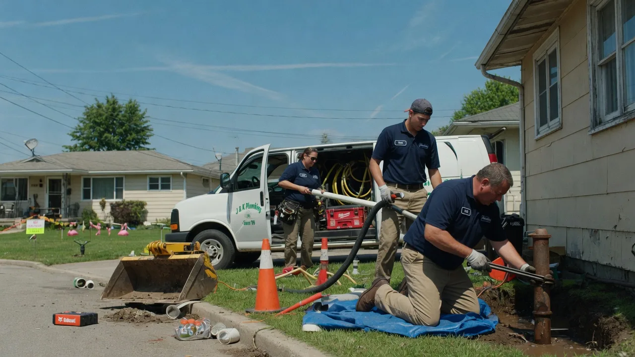 Emergency Plumber in Keiser, AR near me